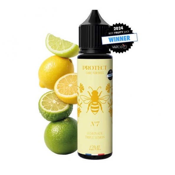 Protect Lemonade Triple Lemon Flavour Shot 12/60ml